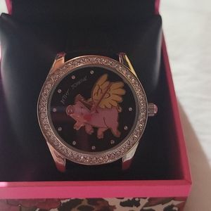 New Betsey Johnson watch